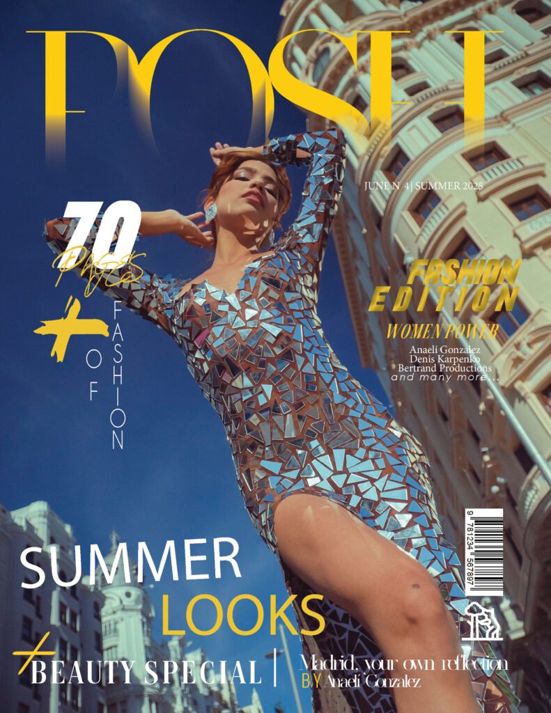 Elizaveta Tanaeva Captures “Mother and Daughter: Generational Continuity” in an Emotional Amor Magazine Editorial