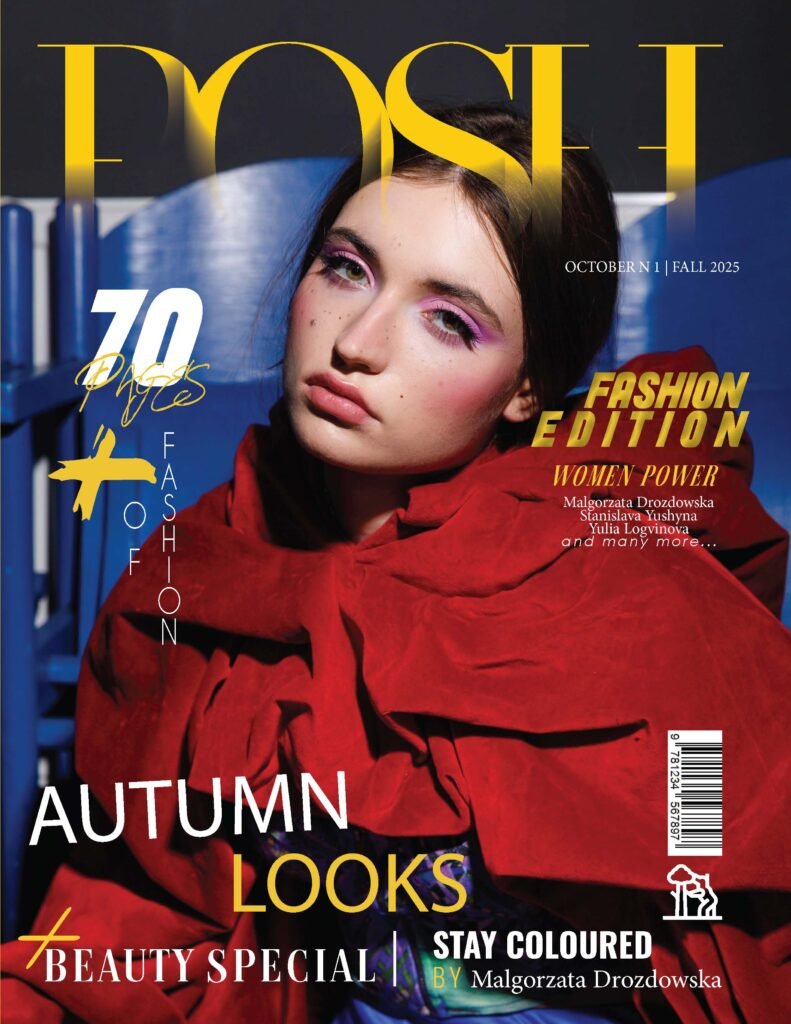 Ekaterina Dabbler Unveils “Modern Muse” – A Fashion Editorial Empowered by the Far Eastern Fashion Theater